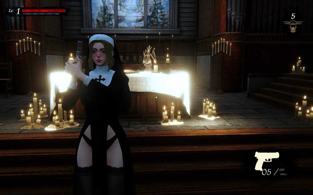 修女无可奉告Build.20375554中文版高燃动作端游免费下载-锐品游戏库