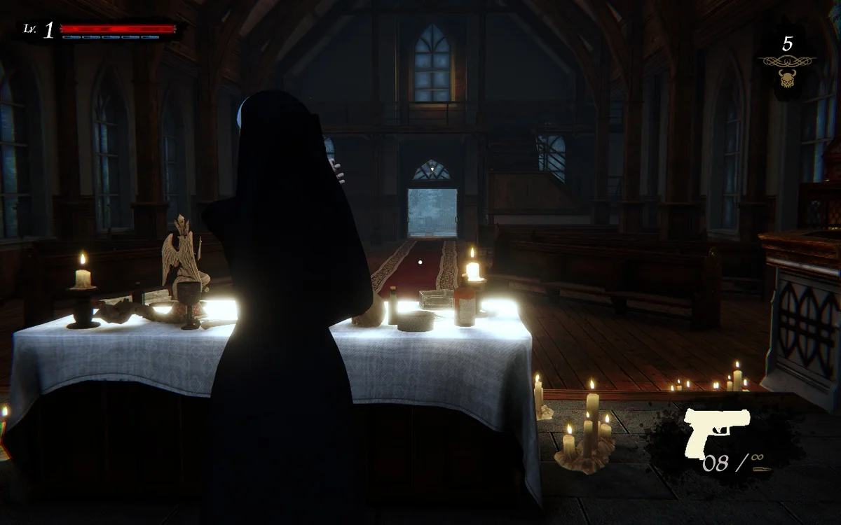 图片[1]-修女无可奉告Build.20375554中文版高燃动作端游免费下载-锐品游戏库