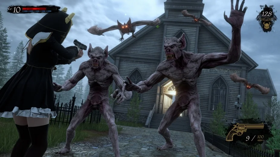 图片[4]-修女无可奉告Build.20375554中文版高燃动作端游免费下载-锐品游戏库