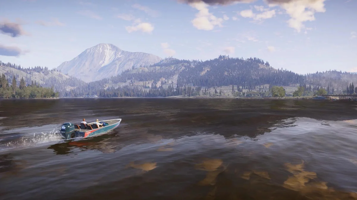 荒野的召唤：垂钓者2025最新全DLC中文版30GB高画质自然钓鱼模拟免费下载-锐品游戏库