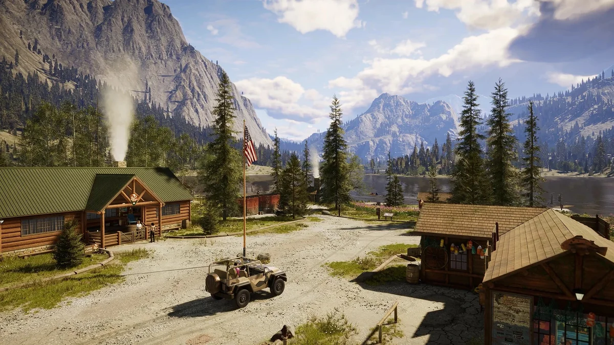 图片[1]-荒野的召唤：垂钓者2025最新全DLC中文版30GB高画质自然钓鱼模拟免费下载-锐品游戏库