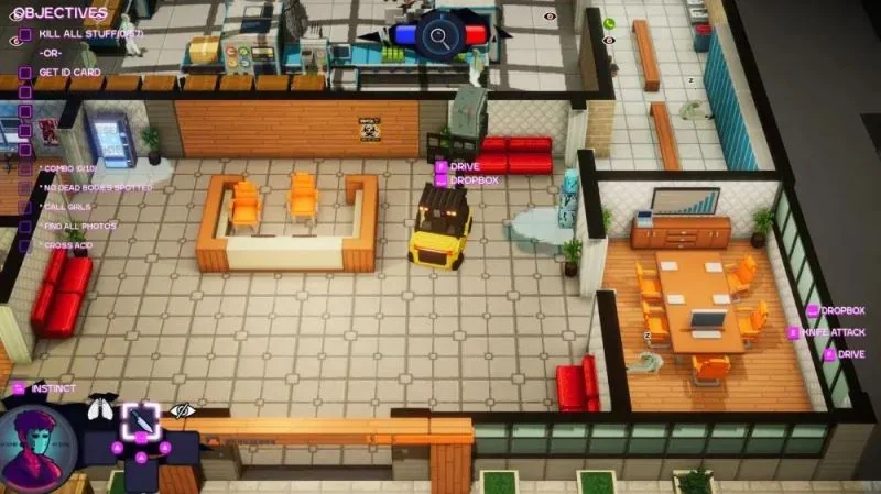 疯狂派对2豪华中文版最新版高自由度暗杀策略游戏下载-锐品游戏库