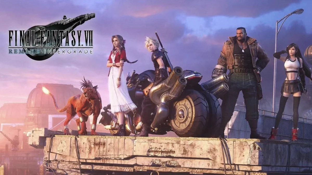 最终幻想7重制版+重生v1.004/1.006中文版高画质RPG巨制免费下载-锐品游戏库