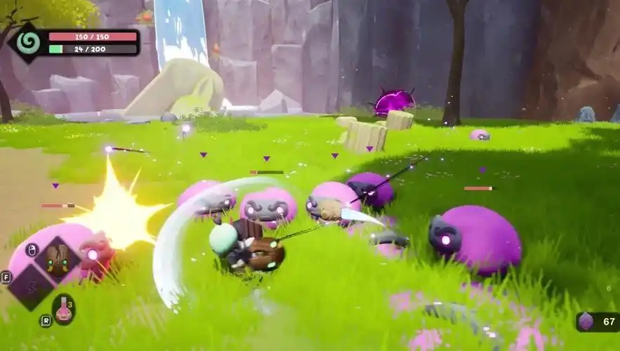 图片[1]-面具传说维可历险记v1.0中文版高画质NS模拟器PC手机双端免费下载-锐品游戏库