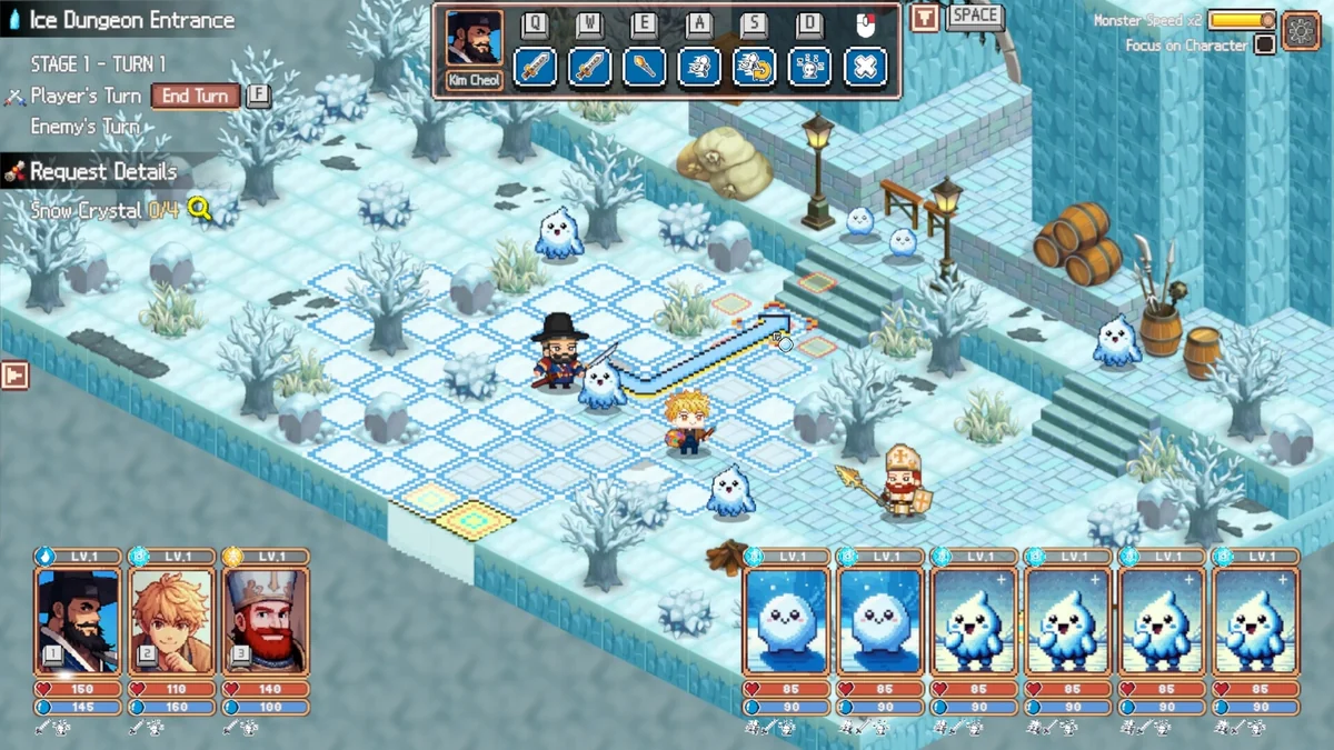 图片[4]-异世界冒险者公会v0.5.2中文版免费下载|SRPG Roguelite高画质端游-锐品游戏库