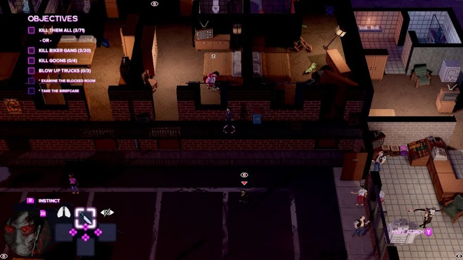 图片[2]-疯狂派对2豪华中文版最新版下载|像素潜行暗杀策略游戏高画质PC端游-锐品游戏库