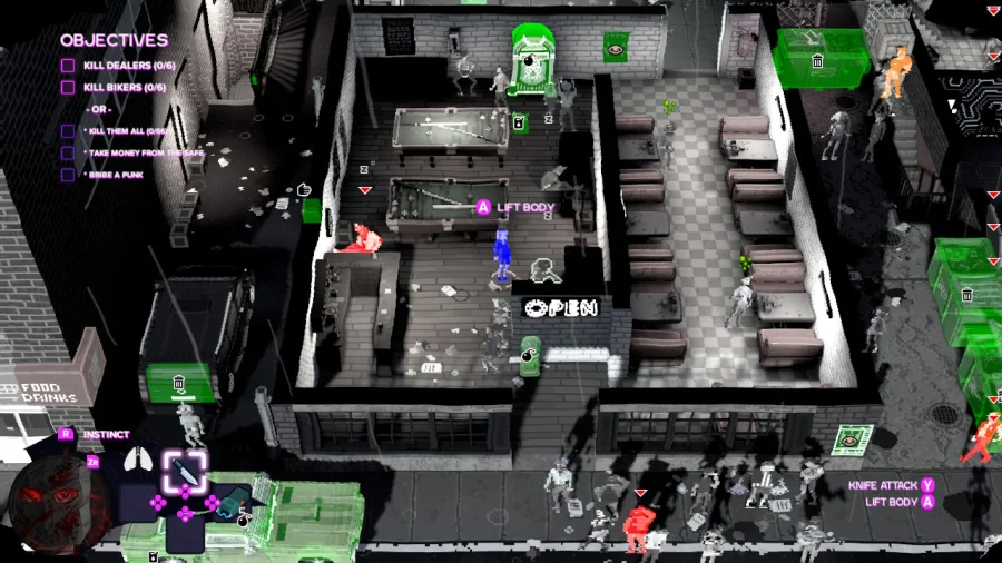 图片[3]-疯狂派对2豪华中文版最新版下载|像素潜行暗杀策略游戏高画质PC端游-锐品游戏库