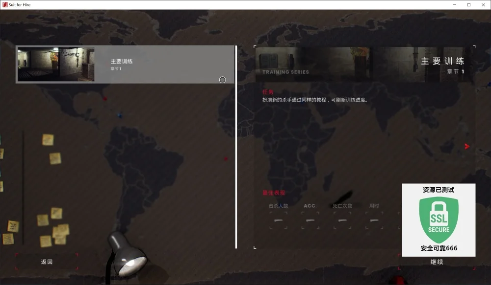 Suit for Hire中文版v1.0.15下载|俯视角射击动作游戏Steam特别好评高画质-锐品游戏库