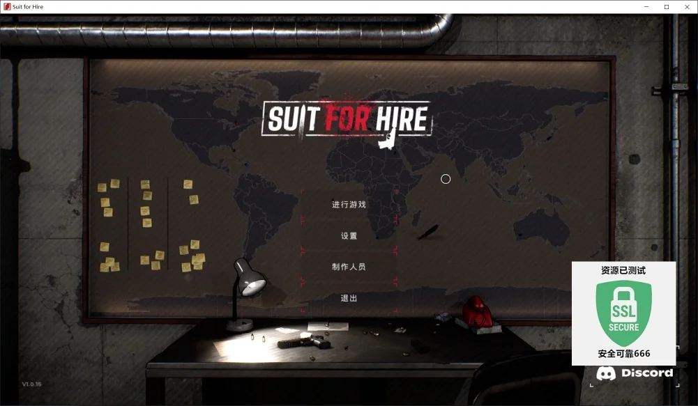 图片[4]-Suit for Hire中文版v1.0.15下载|俯视角射击动作游戏Steam特别好评高画质-锐品游戏库