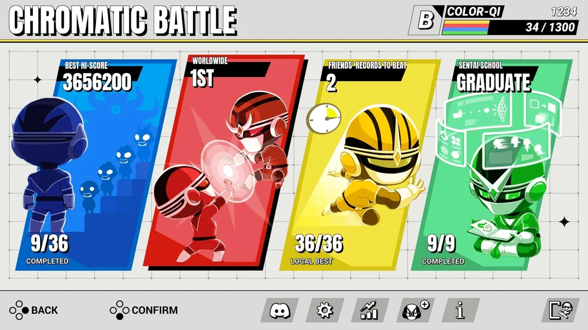 图片[3]-四色战队Ultra Sentai v2025.10.9中文版下载|36场景竞技合作端游-锐品游戏库