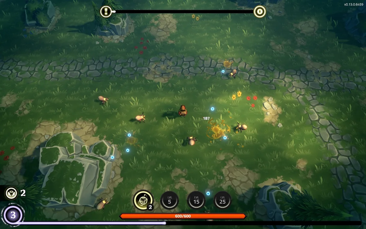 咒语旅团v0.13.0.11830中文版下载|弹幕射击+Rogue魔法组合高燃端游-锐品游戏库