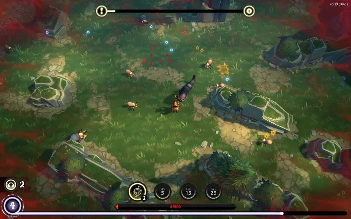 图片[2]-咒语旅团v0.13.0.11830中文版下载|弹幕射击+Rogue魔法组合高燃端游-锐品游戏库