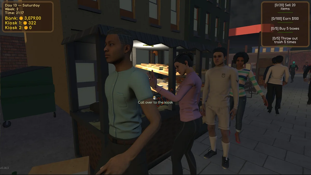 图片[3]-巧克力摊模拟器v2025.10.14中文版下载|高自由度经营模拟游戏PC端游-锐品游戏库