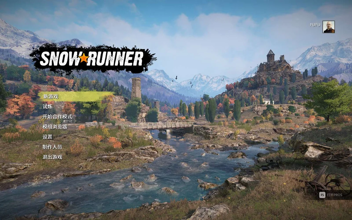 图片[1]-SnowRunner雪地奔驰2026中文最新版全DLC高画质越野模拟器下载-锐品游戏库