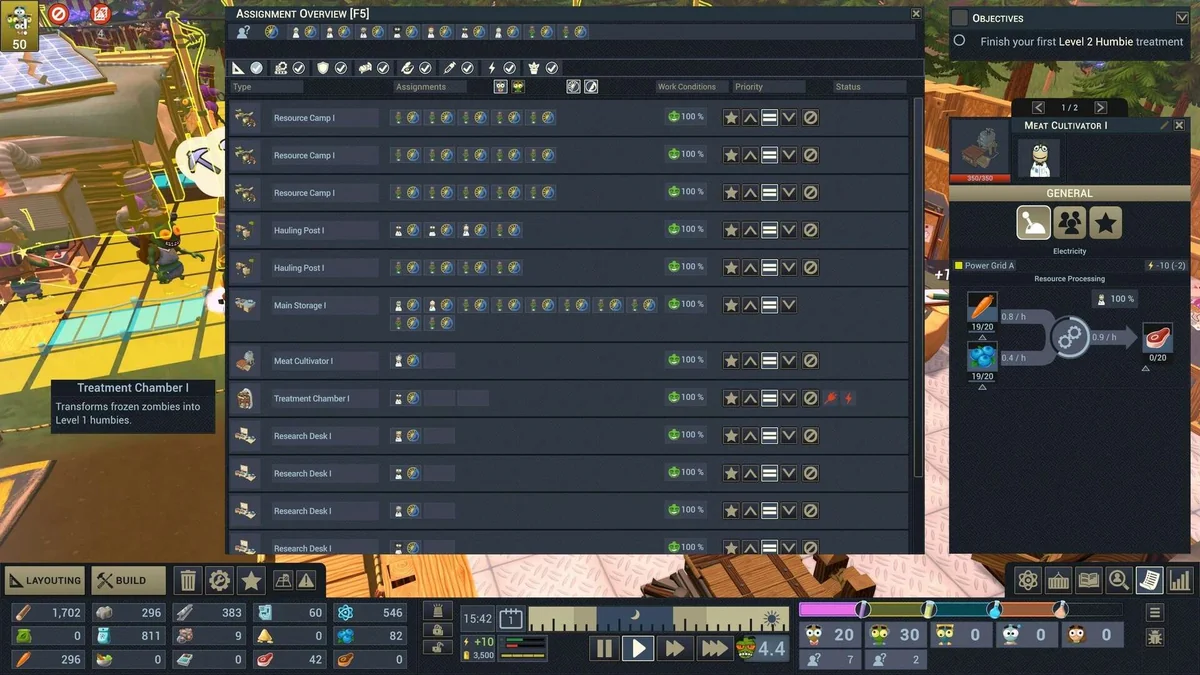 图片[3]-僵尸治愈实验室v1.0.1中文版高画质策略模拟游戏免费下载-锐品游戏库