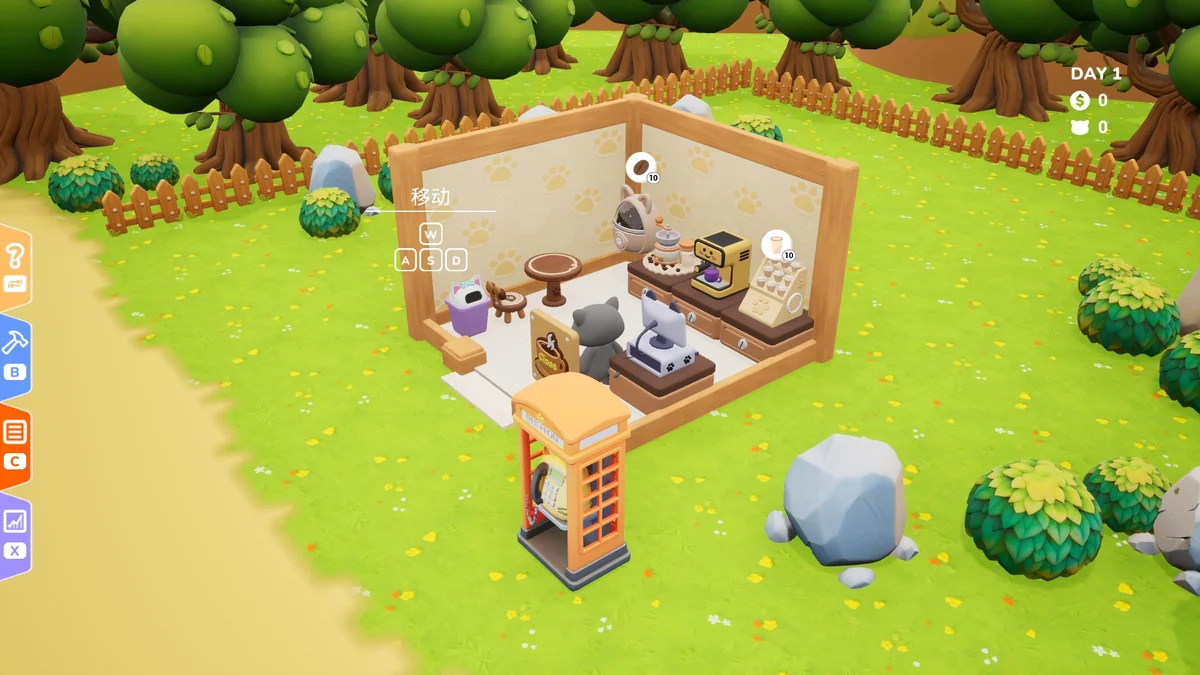 BeanMeetsPaw猫遇咖啡v20260209中文版高画质治愈经营模拟免费下载-锐品游戏库