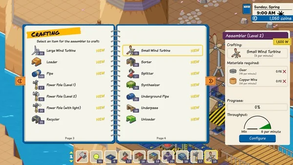 小小火箭实验室v1.0.1中文版高自由度模拟经营RPG免费下载-锐品游戏库