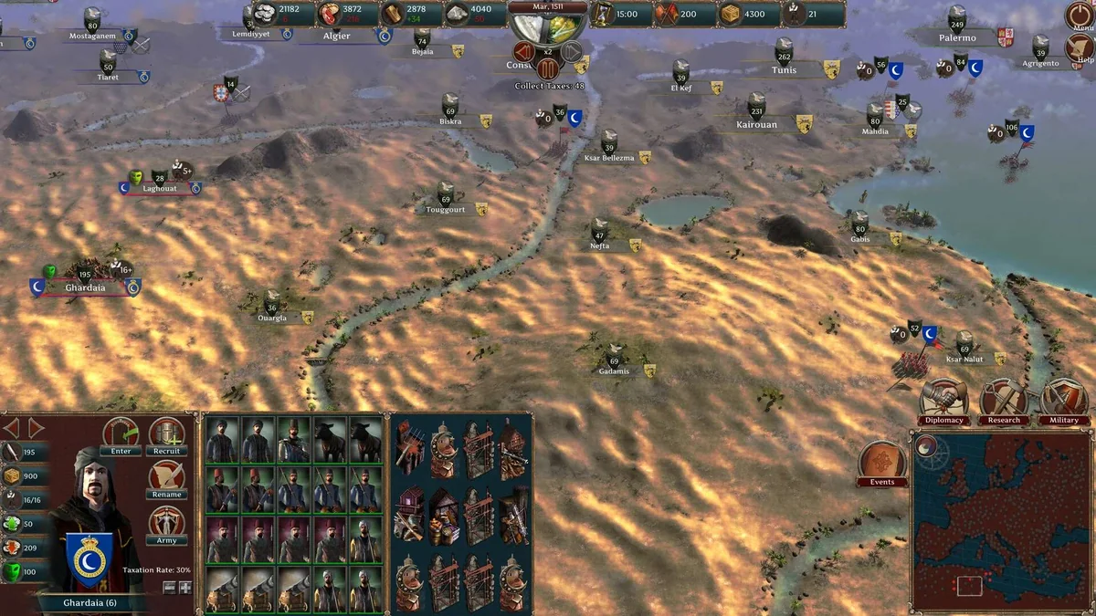 图片[1]-文艺复兴王国战争v1.00中文版即时战略大战略高画质免安装下载-锐品游戏库