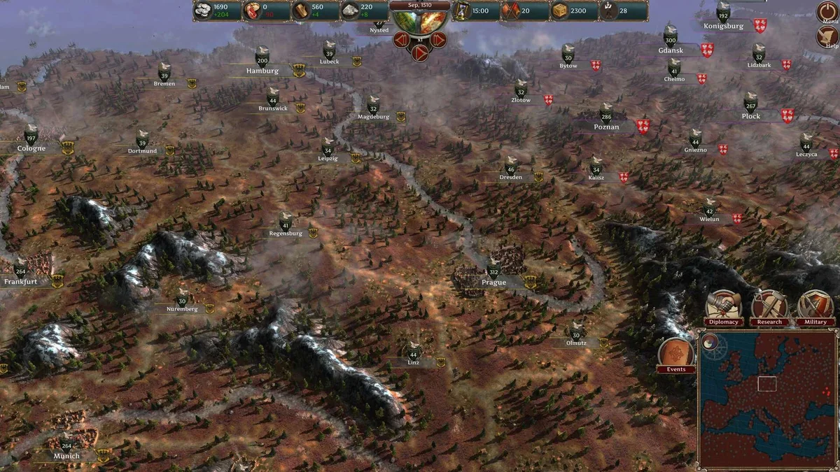 图片[2]-文艺复兴王国战争v1.00中文版即时战略大战略高画质免安装下载-锐品游戏库