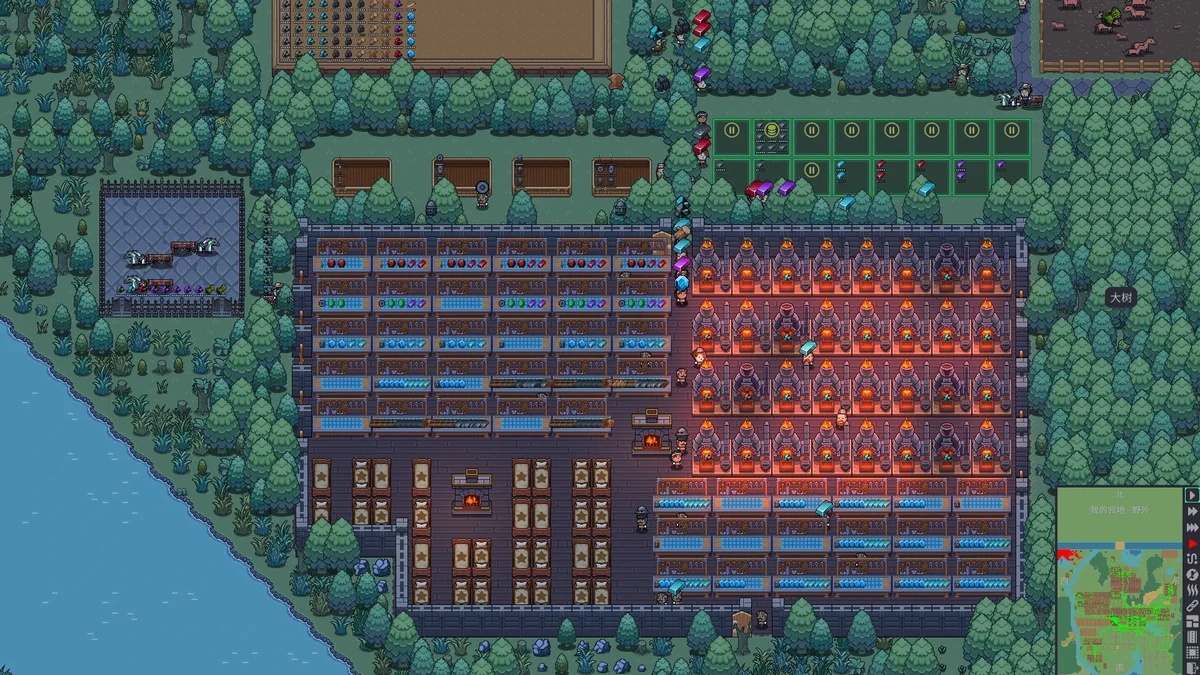 领地种田与征战v20250816像素策略中文版免费下载|种田打仗两不误-锐品游戏库