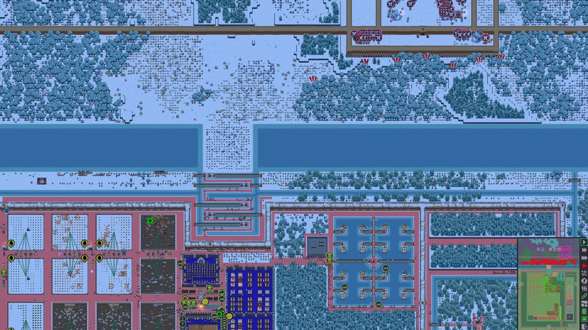 图片[1]-领地种田与征战v20250816像素策略中文版免费下载|种田打仗两不误-锐品游戏库