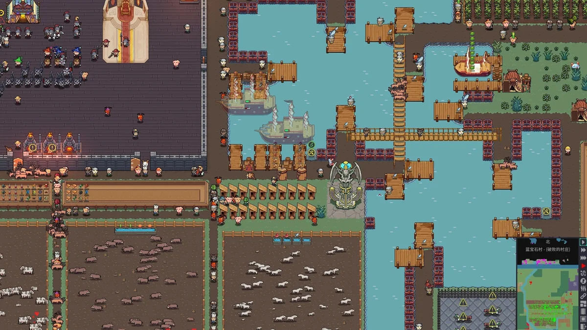 图片[2]-领地种田与征战v20250816像素策略中文版免费下载|种田打仗两不误-锐品游戏库