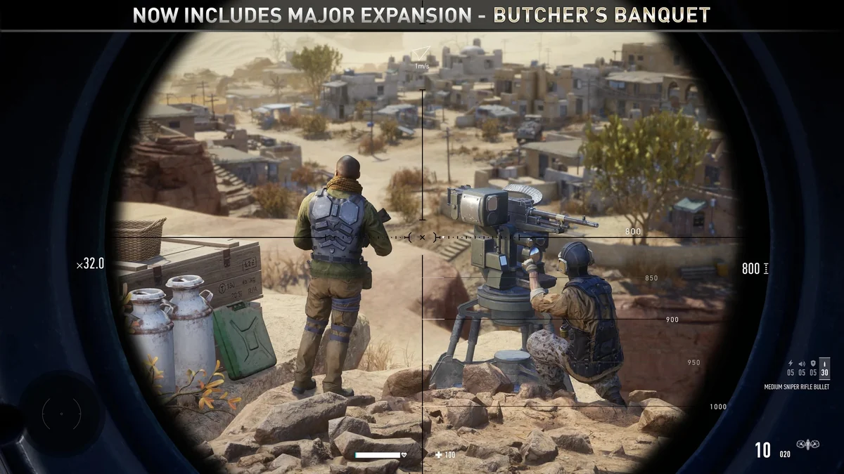 图片[1]-狙击手幽灵战士契约2中文版高画质狙击模拟端游免费下载-锐品游戏库