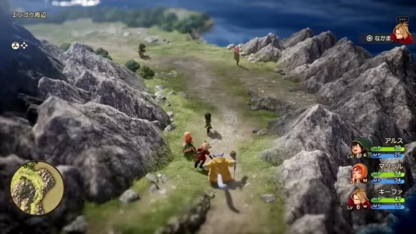 勇者斗恶龙7伊甸战士V1.1.0中文版+6DLC手机电脑双端高帧畅玩-锐品游戏库