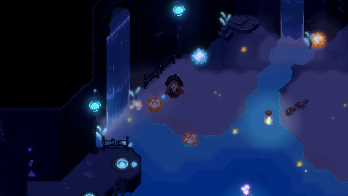 图片[1]-林中小女巫v5.4.5.0官方中文版像素治愈冒险RPG免费下载-锐品游戏库