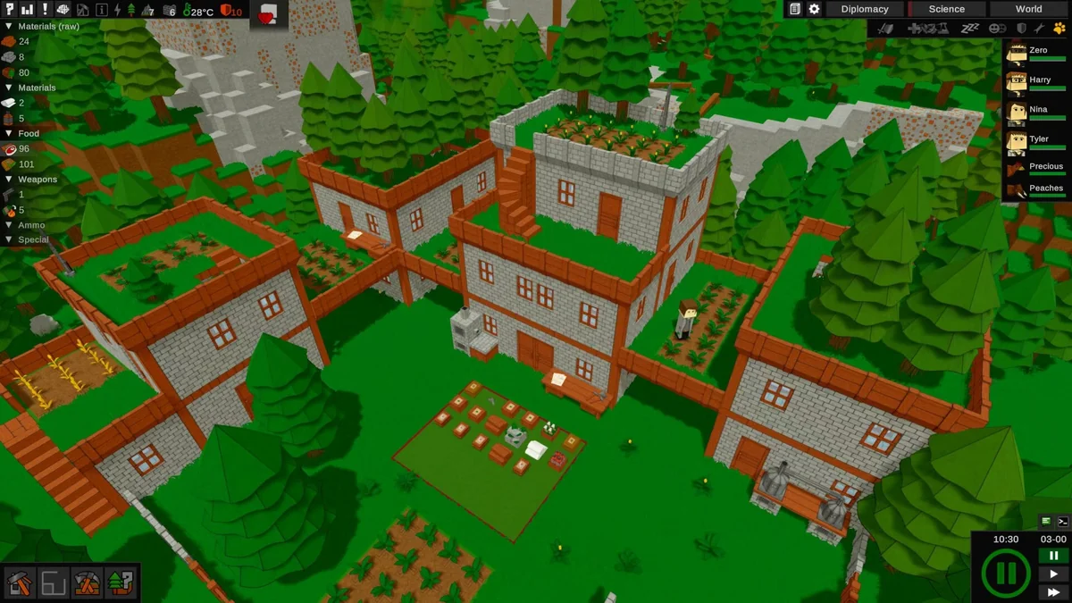 AColony殖民地v0.5.092最新中文版免费下载|高自由度模拟经营建造游戏-锐品游戏库