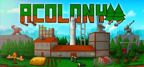 图片[1]-AColony殖民地v0.5.092最新中文版免费下载|高自由度模拟经营建造游戏-锐品游戏库