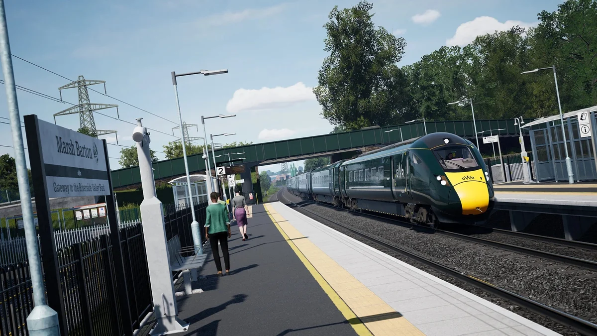 模拟火车世界6中文版高画质4K免安装下载 全拟真驾驶体验-锐品游戏库