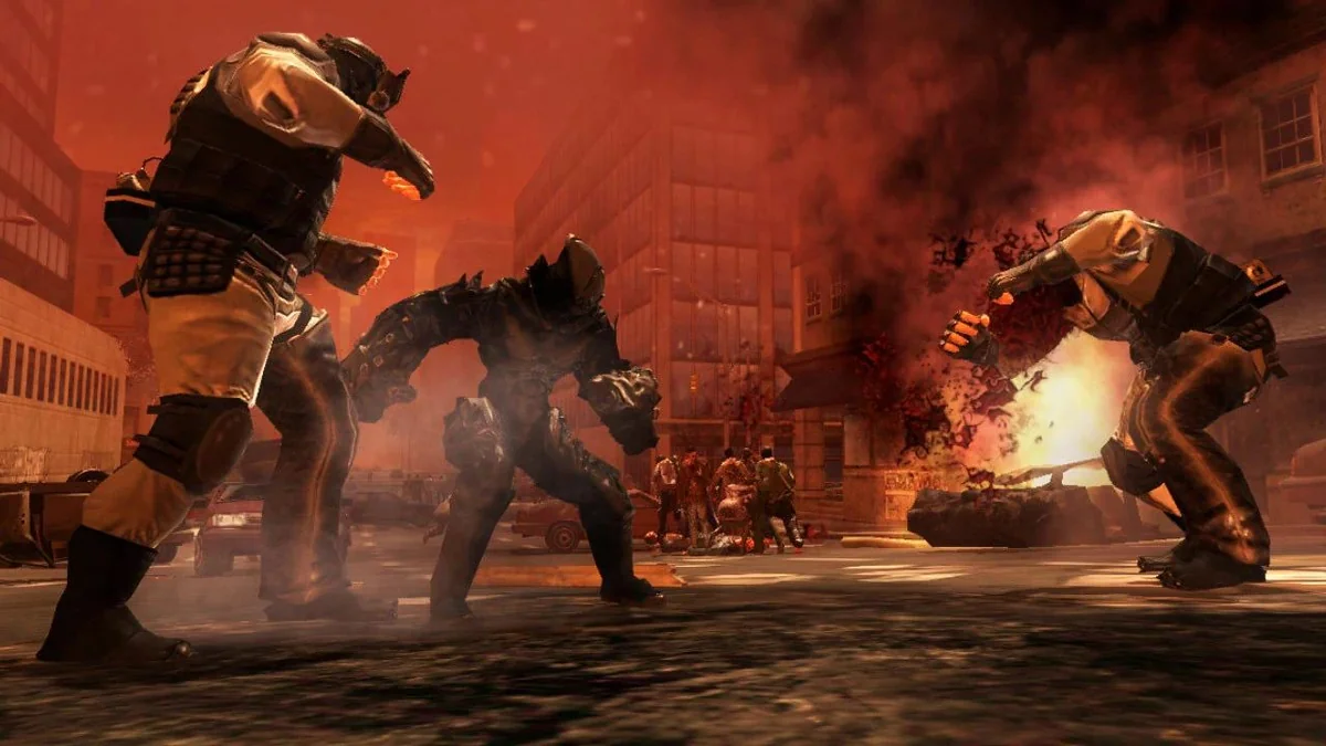 虐杀原形1全DLC中文版高画质动作冒险游戏免费下载-锐品游戏库