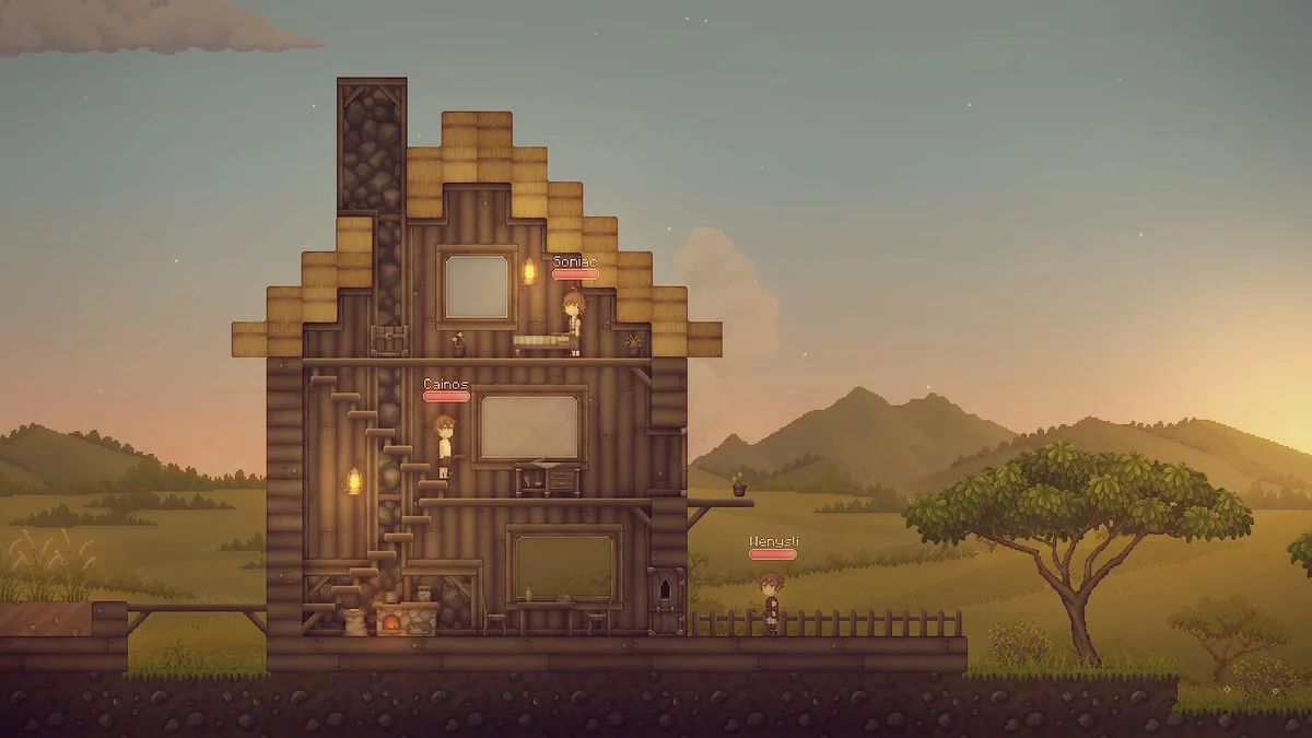 炼金与魔法最新中文版沙盒创造游戏免费下载-锐品游戏库