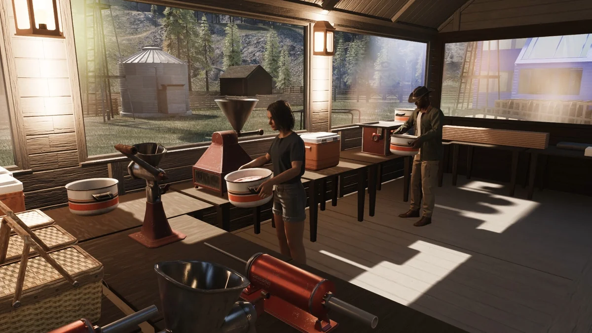 图片[2]-牧场模拟器v1.182s中文版高自由度建造狩猎农场经营模拟游戏下载-锐品游戏库