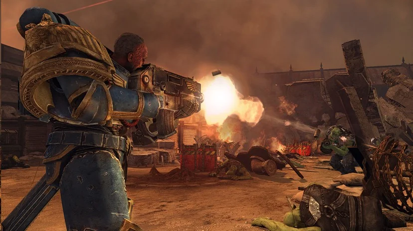 战锤40K星际战士重制版中文版v1.0.1041高画质优化免费下载-锐品游戏库