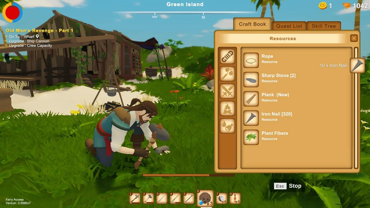 Captain Bones海盗之旅v1.0.3中文版高画质开放世界冒险游戏免费下载-锐品游戏库