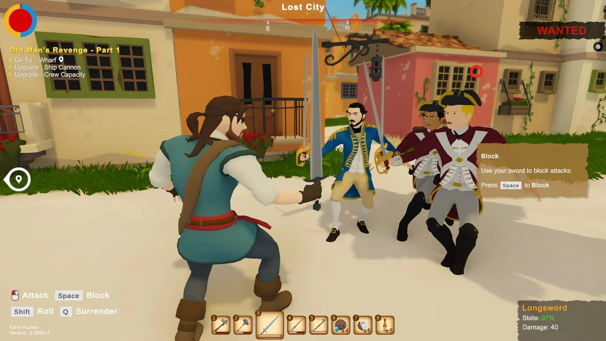 图片[2]-Captain Bones海盗之旅v1.0.3中文版高画质开放世界冒险游戏免费下载-锐品游戏库