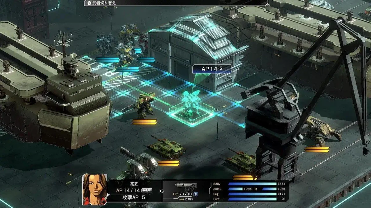 图片[2]-前线任务3重制版v1.0高画质中文版下载|机甲战术RPG双线剧情巨献-锐品游戏库