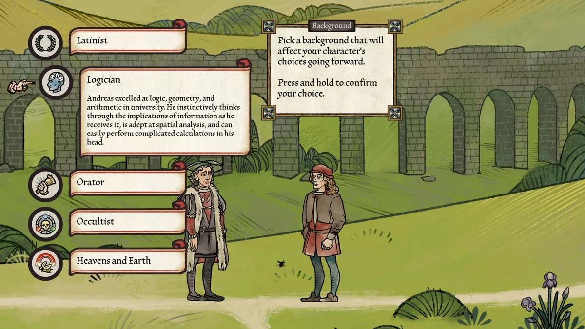 隐迹渐现Pentiment v1.3.1845中文版高画质历史推理游戏PC免费下载-锐品游戏库