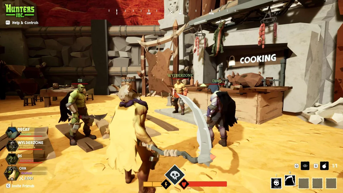 蛮狩部落v2025.7.14最新中文版高画质多人合作FPS免费下载-锐品游戏库