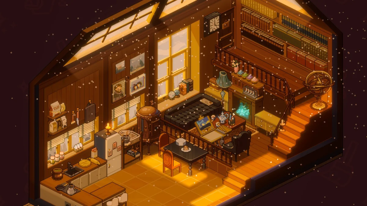 图片[2]-呓语小镇v1.2.0.1中文版高画质治愈收纳游戏Steam免费下载-锐品游戏库