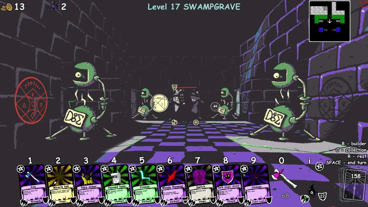 图片[1]-涂鸦勇者v1.0中文版高画质动作冒险游戏PC端免费下载-锐品游戏库