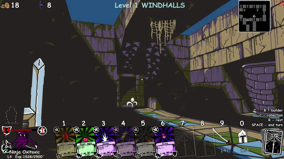 图片[3]-涂鸦勇者v1.0中文版高画质动作冒险游戏PC端免费下载-锐品游戏库