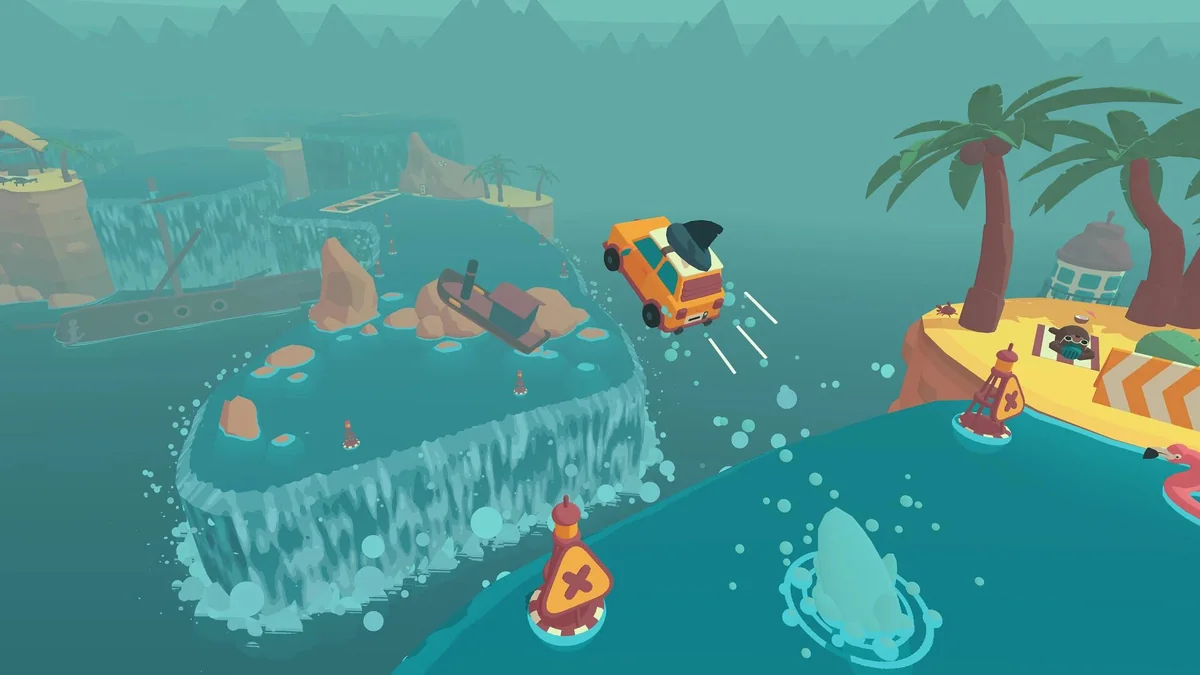 图片[1]-万物皆可赛车v5.9.1中文版高画质荒诞竞速游戏免费下载-锐品游戏库