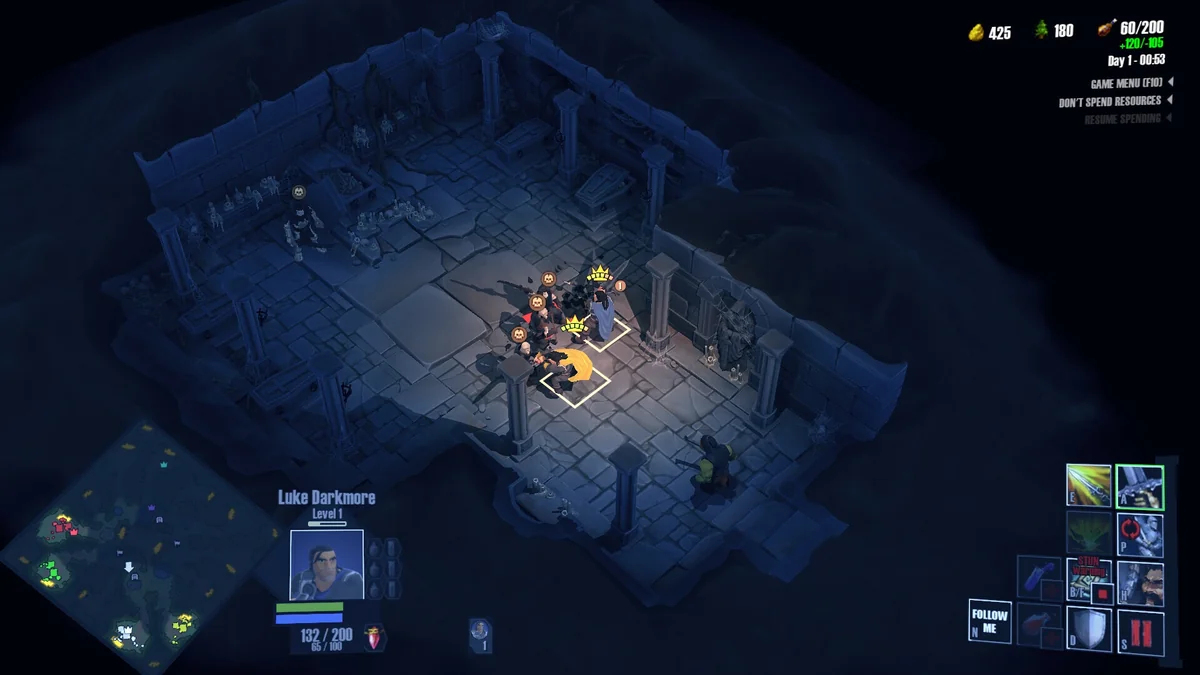 灾厄浩劫v7.02.26中文版高画质RTS+英雄动作即时战略PC免费下载-锐品游戏库