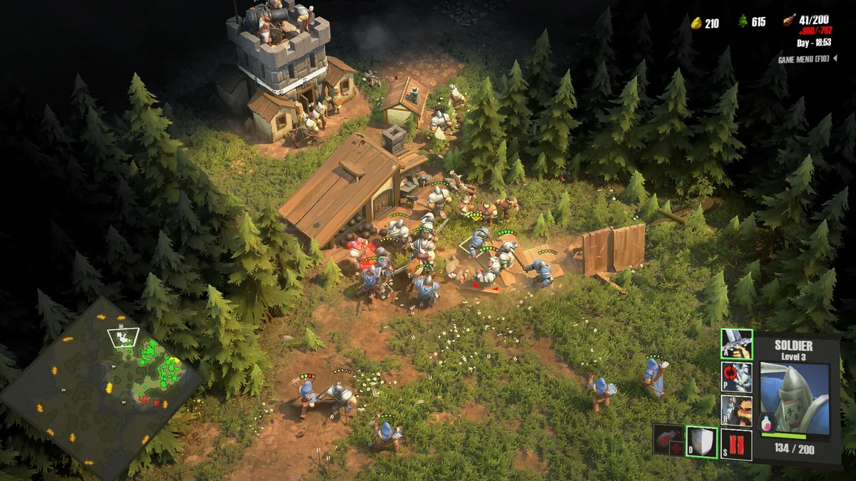 图片[1]-灾厄浩劫v7.02.26中文版高画质RTS+英雄动作即时战略PC免费下载-锐品游戏库