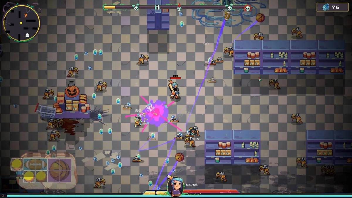 丧尸要塞末日搜打撤v0.7.3.5.4像素Roguelike生存射击中文版免费下载-锐品游戏库