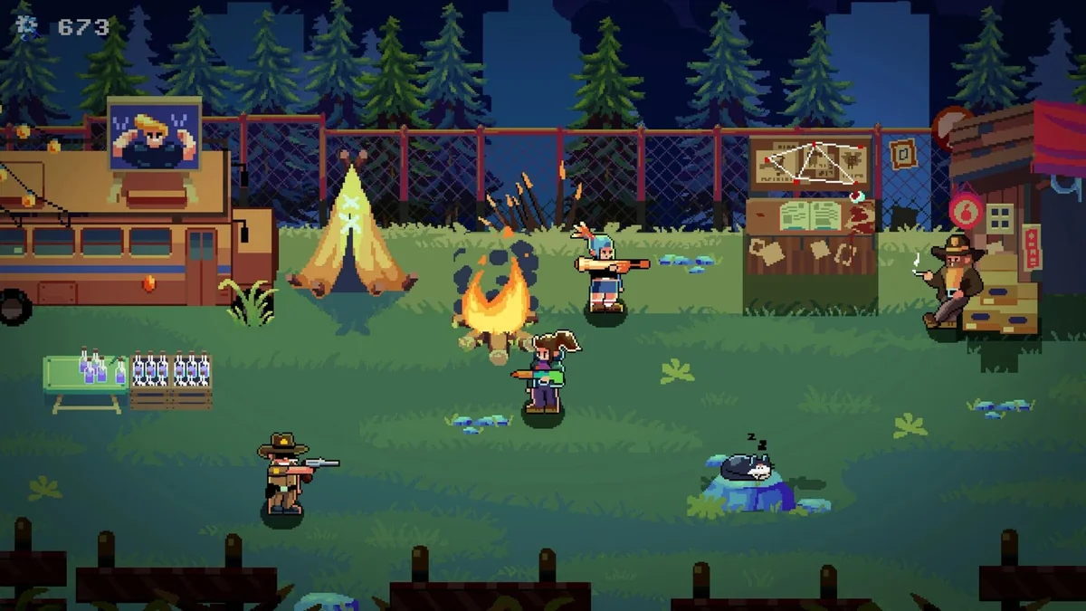 图片[3]-丧尸要塞末日搜打撤v0.7.3.5.4像素Roguelike生存射击中文版免费下载-锐品游戏库