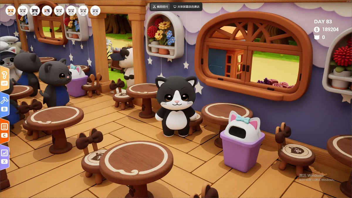 图片[2]-猫遇咖啡v20260208中文版下载|高画质猫咪咖啡厅模拟经营端游-锐品游戏库